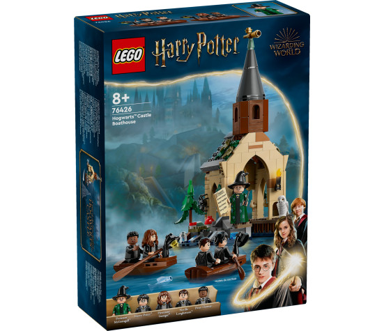 LEGO Harry Potter Hogwarts Castle Boathouse