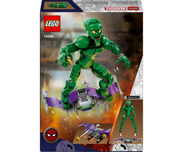 LEGO Marvel Green Goblin Construction Figure