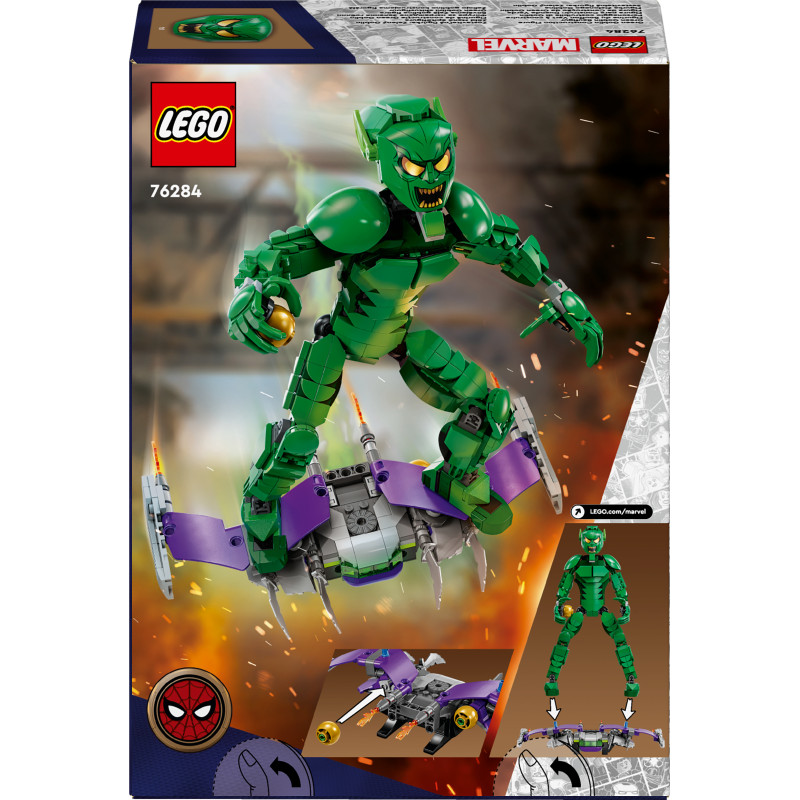 LEGO Marvel Green Goblini ehitusfiguur