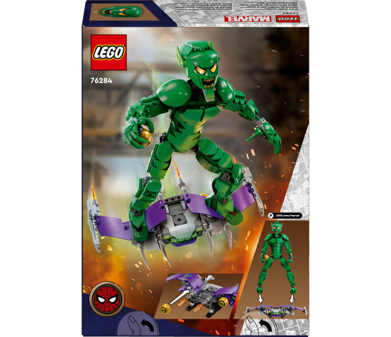 LEGO Marvel Green Goblin Construction Figure