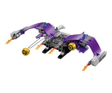 LEGO Marvel Green Goblin Construction Figure