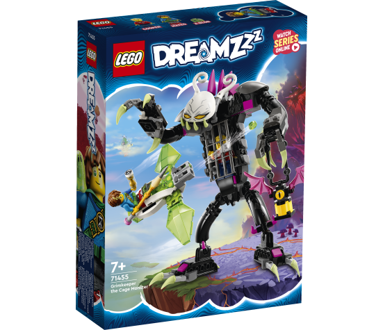 LEGO DREAMZzz Grimkeeper the Cage Monster