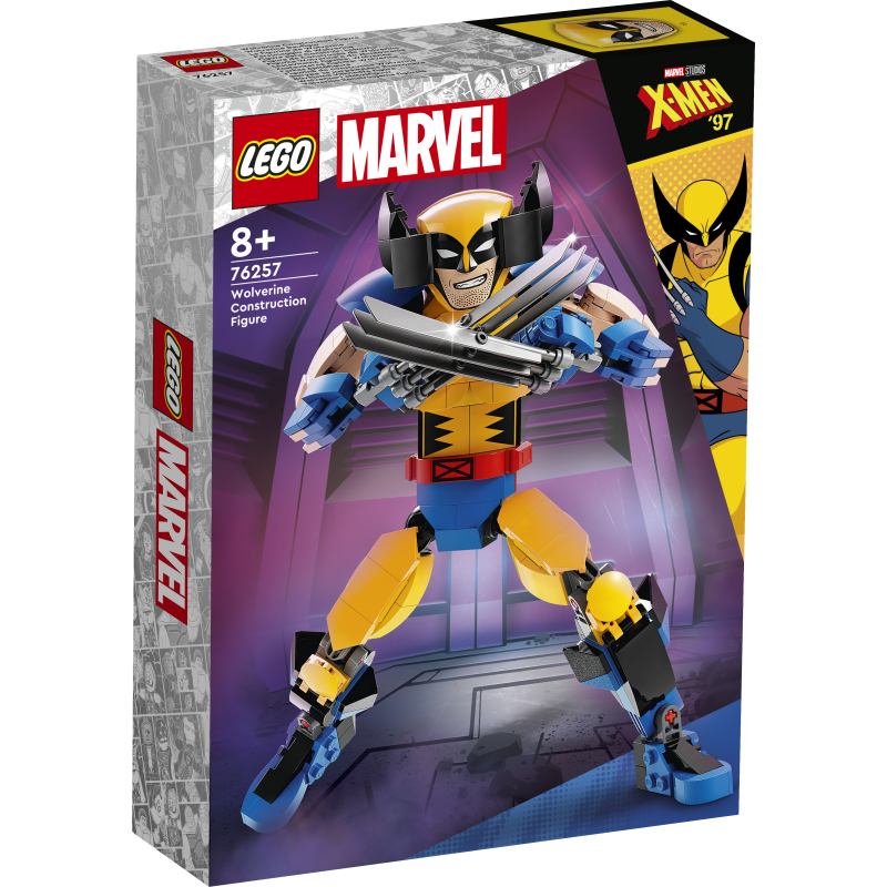 LEGO Super Heroes Wolverine'i ehitusfiguur