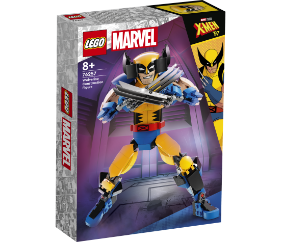 LEGO Super Heroes Wolverine Construction Figure