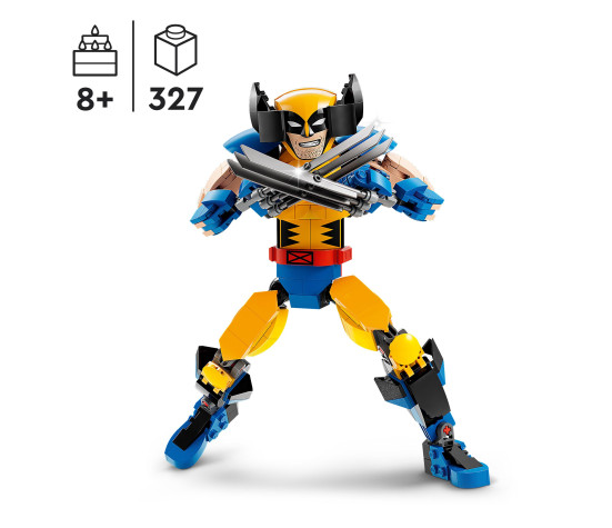 LEGO Super Heroes Wolverine'i ehitusfiguur