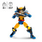 LEGO Super Heroes Wolverine'i ehitusfiguur