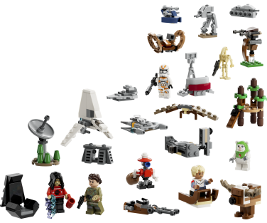 LEGO Star Wars advendikalender