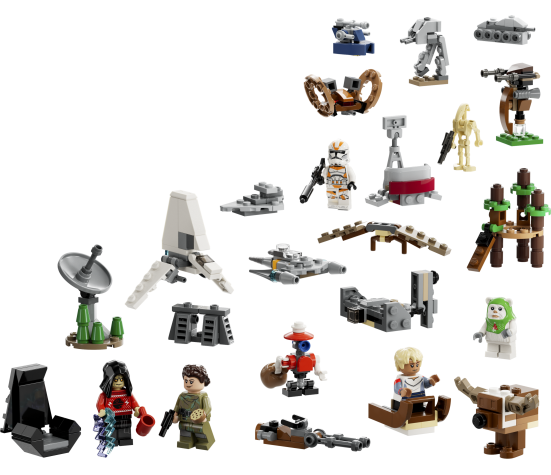 LEGO Star Wars advendikalender