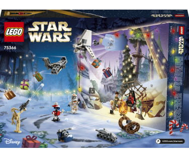 LEGO Star Wars advendikalender