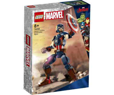 LEGO Super Heroes Captain America Construction Figure