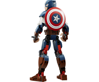 LEGO Super Heroes Kapten Ameerika ehitusfiguur