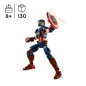 LEGO Super Heroes Captain America Construction Figure