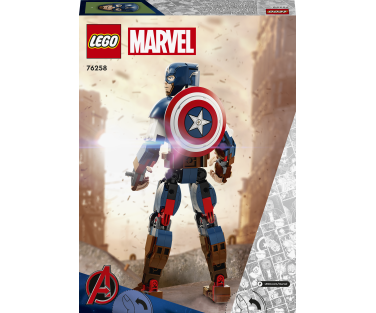 LEGO Super Heroes Kapten Ameerika ehitusfiguur