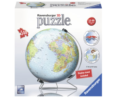 Ravensburger puslepall 540 tk Gloobus