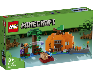 LEGO Minecraft Kõrvitsafarm