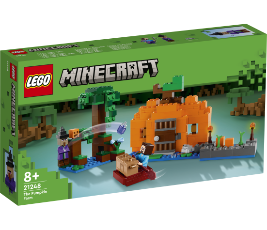 LEGO Minecraft The Pumpkin Farm