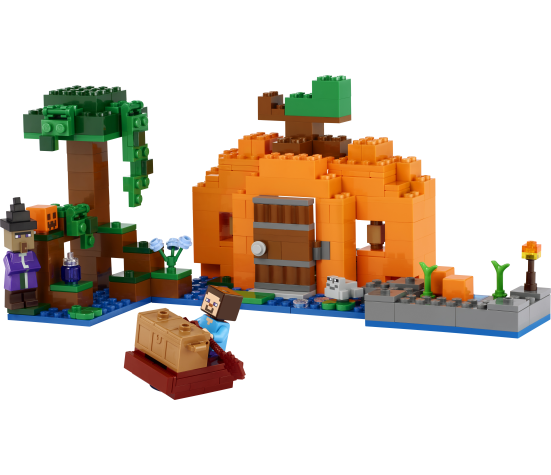 LEGO Minecraft The Pumpkin Farm