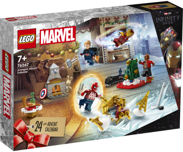 LEGO Marvel Avengersi advendikalender