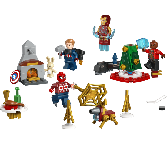 LEGO Marvel Avengersi advendikalender