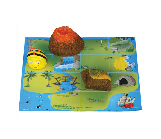 TTS Bee-Bot Treasure Island Mat