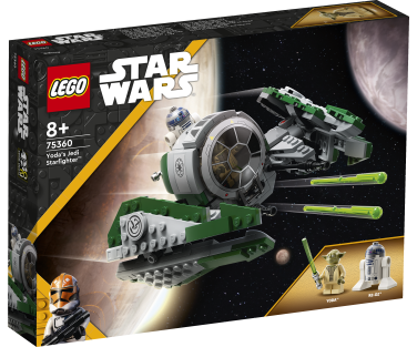 LEGO Star Wars Yoda Jedi Starfighter