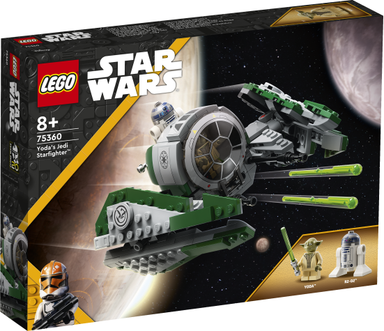 LEGO Star Wars Yoda Jedi Starfighter