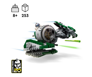 LEGO Star Wars Yoda Jedi Starfighter