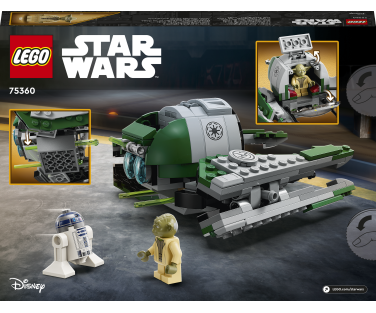 LEGO Star Wars Yoda Jedi Starfighter