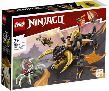 LEGO Ninjago Cole’i maadraakon EVO