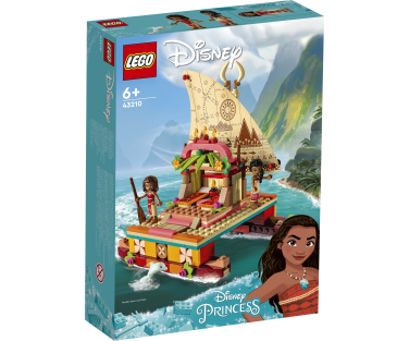 LEGO Disney Vaiana rännupaat