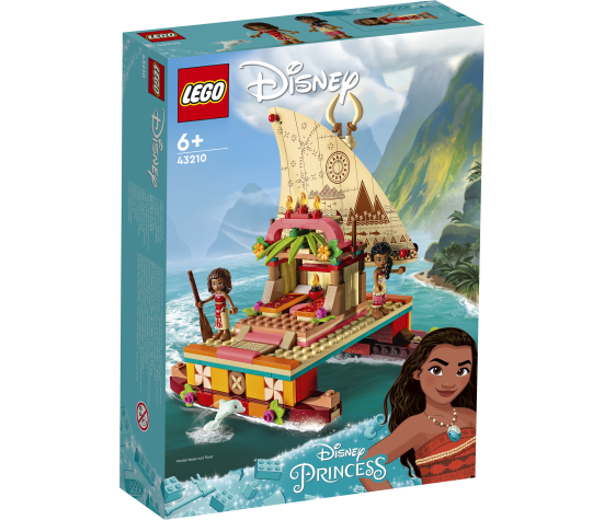 LEGO Disney Vaiana rännupaat