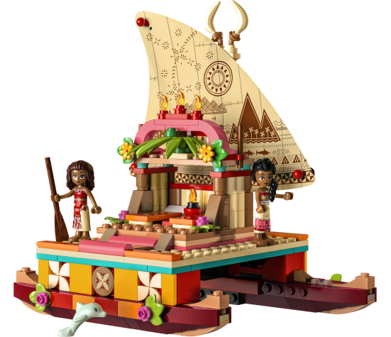 LEGO Disney Moana's Wayfinding Boat