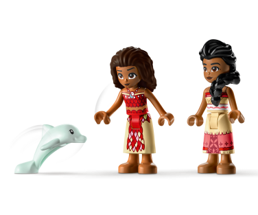 LEGO Disney Vaiana rännupaat