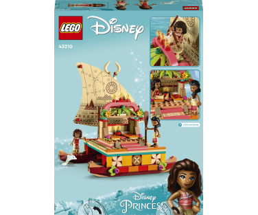 LEGO Disney Vaiana rännupaat