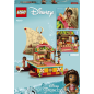 LEGO Disney Vaiana rännupaat