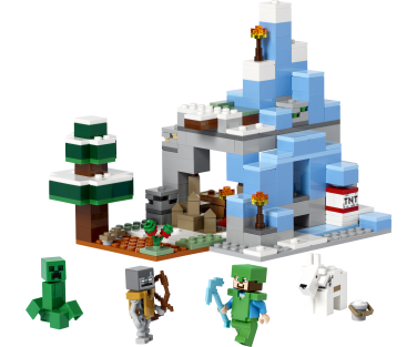 LEGO Minecraft Külmunud mäetipud