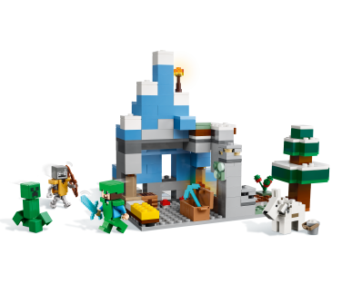 LEGO Minecraft Külmunud mäetipud