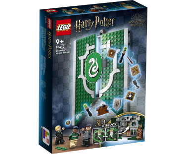 LEGO Harry Potter Slytherin House Banner