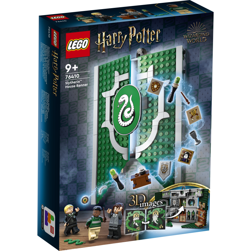 LEGO Harry Potter Slytherin-i maja lipp