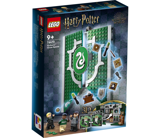 LEGO Harry Potter Slytherin House Banner