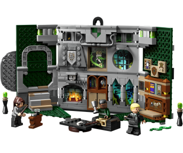 LEGO Harry Potter Slytherin-i maja lipp