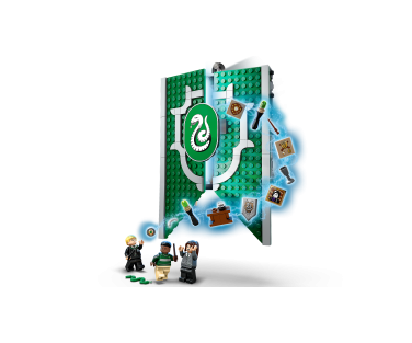 LEGO Harry Potter Slytherin House Banner