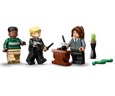 LEGO Harry Potter Slytherin House Banner