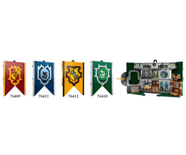 LEGO Harry Potter Slytherin House Banner