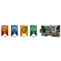 LEGO Harry Potter Slytherin House Banner