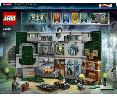 LEGO Harry Potter Slytherin House Banner