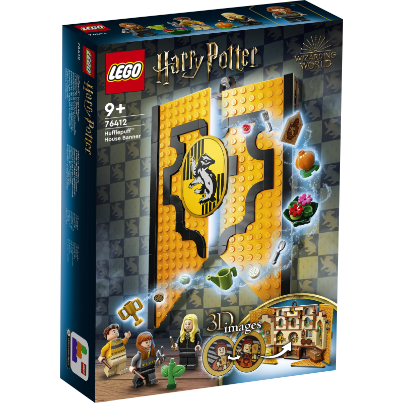 LEGO Harry Potter Hufflepuff-i maja lipp