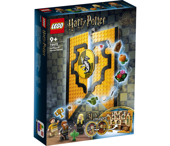 LEGO Harry Potter Hufflepuff House Banner