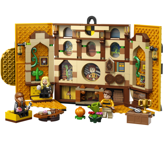 LEGO Harry Potter Hufflepuff-i maja lipp