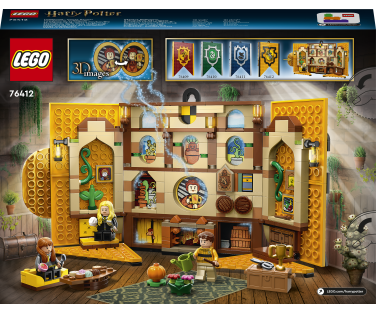LEGO Harry Potter Hufflepuff-i maja lipp